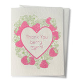 Thanks Berry Card